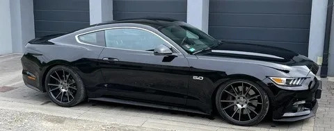 Ford Mustang cena 164000 przebieg: 8200, rok produkcji 2016 z Biała małe 79